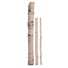 BIRCH POLES 3"-4" X 4' ( FOB WI)-